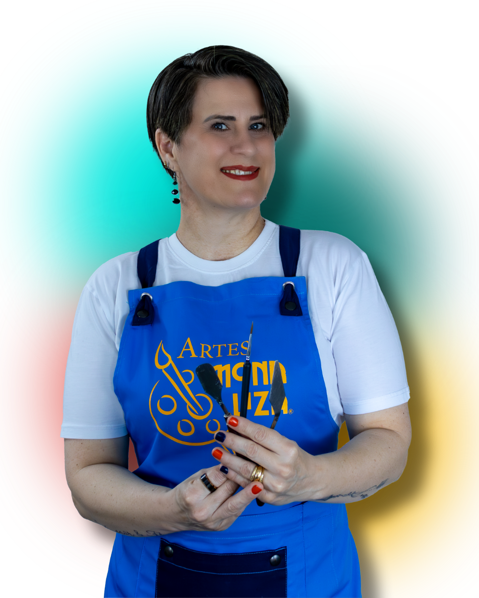 Mona Liza - Professora de Pintura
